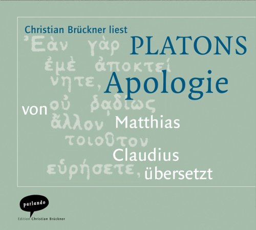 Apologie, 1 Audio-CD