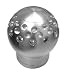 Type S AC02028-60/6 Aluminum Shift Knob