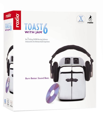 Roxio Toast With Jam 6 (Mac)