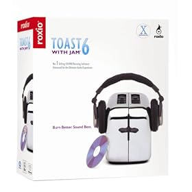Roxio Toast With Jam 6 (Mac)