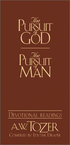 The Pursuit of God/The Pursuit of Man: Devotional Readings under Tozer, A.W. in The Books Store