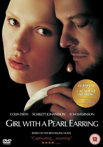 GIRL WITH A PEARL EARRING DVD