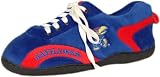 Kansas Jayhawks New Mens Slippers Shoes Medium