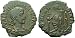 Valentinian II, 17 November 375 - 15 May 392 A.D.; Bronze AE 3