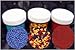 Mickey Mouse Cake Decorations - Primary Colors Shaped Edible Candy Sprinkles Package (3 pcs) SAVE $1.15