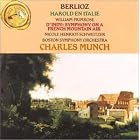 Berlioz: Harold in Italy Opus16 ; Indy: Symphony on a French Mountain Air Opis 25 (en... by Hector Berlioz, Vincent d'Indy, Charles Münch, Boston Symphony Orchestra, and Nicole Henriot-Schweitzer