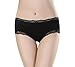Hearthy Women's Low Waisted Modal Made Lace Boyshorts (Pack of 2)
