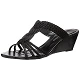 Bandolino Womens Adeline Wedge Sandal