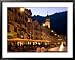 People Relaxing Along Maria Theresien Strasse, Innsbruck, Austria Lonely Planet Collection Framed Art Poster Print by Glenn Beanland, 39x31