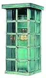 Maxim Lighting International Acid Verde Outdoor Wall-Mounted Lantern