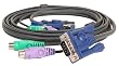 6ft PS2 KVM Combo Premium Cable with Micro Lite Technology