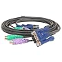 6ft PS2 KVM Combo Premium Cable with Micro Lite Technology