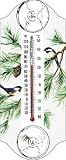 Aspects Chickadee Window Thermometer