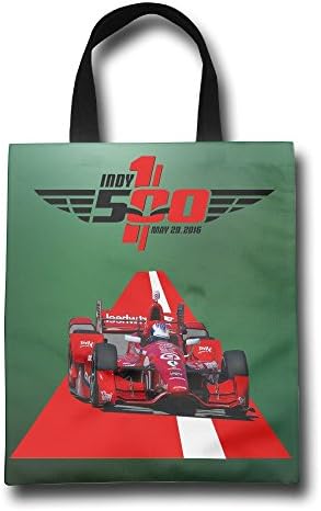 HFYEN Indy 500 Logo Custom Reusable Reusable Bag