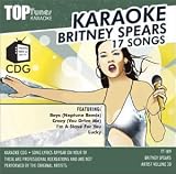 Britney Spears Top Tunes Karaoke CDG Artist Vol 30 TT-189