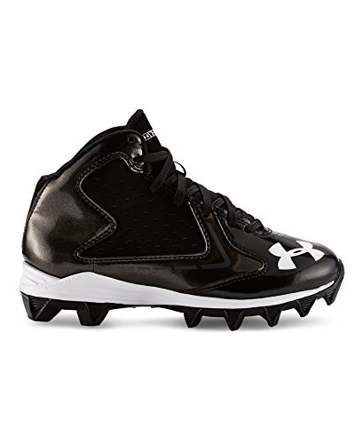 Under Armour Boys' UA Hammer Mid RM JR. Football Cleats
