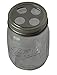KwalityCo Classic Country Mason Jar Toothbrush Holder