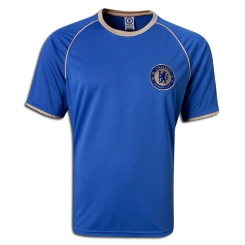2013 Chelsea Football Club Adult Training Soccer Jersey-Home
