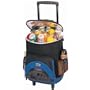 Cool Beatz 16" Rolling Radio Cooler – Blue