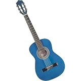 Stagg Music Acoustic Guitar Student Size C516 - Blue - B000BYXJWG