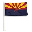 Arizona Flag 12 x 18 inch