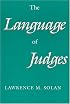 The Language of Judges (Chicago Series in Law and Society)