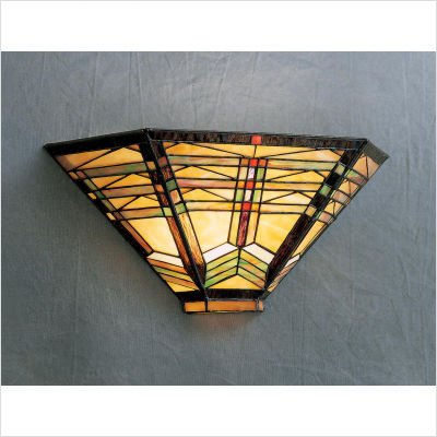 Wall Sconce in Art Nouveau Bronze