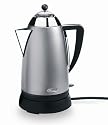 De'Longhi KBR3015 Argento Jug Kettle, Stainless Steel, 1.7 litres