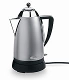 De'Longhi KBR3015 Argento Jug Kettle, Stainless Steel, 1.7 litres