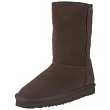 Skechers Women's Cunning - Chemist Suede Boot,Chocolate,10 M US