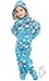 Footed Pajamas - Winter Wonderland Toddler Hoodie Fleece