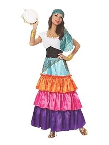 Womens Bohemian Gypsy Adult Costume