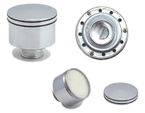 Spectre 42775 Chrome Billet Breather