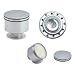 Spectre 42775 Chrome Billet Breather