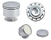 Spectre 42775 Chrome Billet Breather