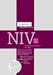 NIV Single Column Text Edition burgundy French Morocco NI173