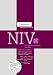 NIV Single Column Text Edition burgundy French Morocco NI173