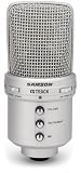 Samson G-Track USB Condenser Microphone and Audio Interface with Cakewalk Sonar LE