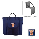 Syracuse Orangemen NCAA Stadium Seat (Navy)
