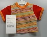 Eigenschaften SCHWENK / T-Shirt pink gestreift für 38 cm Puppen SCHWENK 03538-1