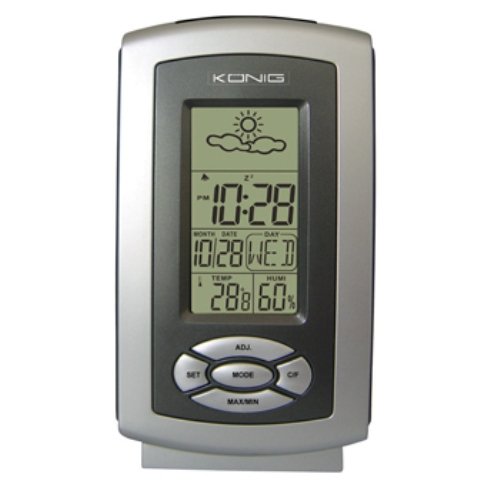 KONIG THERMO HYGROMETER WEATHER STATION