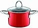 Silit 0314.1748.12 Casserole Pot with Lid 14 cm Energy Red