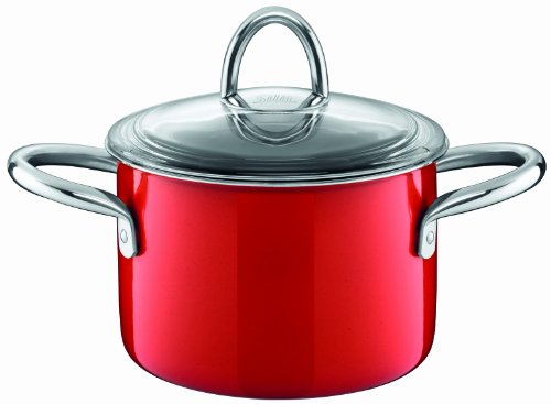 Silit 0314.1748.12 Casserole Pot with Lid 14 cm Energy Red