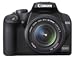 Canon EOS 1000D Appareil Photo Réflex Numérique Ecran LCD 2,5" Capteur CMOS 10 MP Kit.Obj 18-55 II