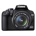 Canon EOS 1000D SLR-Digitalkamera (10 Megapixel, LifeView) Kit inkl. EF-S 18-55 Objektiv