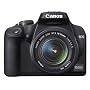 Canon - EOS 1000D - Kit Appareil photo reflex num�rique - 10,1 Mpix - Ecran LCD 2,5" + Objectif EF-S 18-55 II - Noir