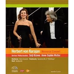 Herbert von Karajan: Memorial Concert on Blu-ray