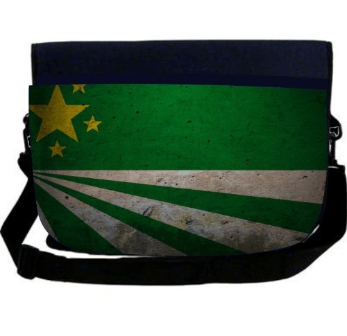Cherno Russian Flag NEOPRENE Laptop Sleeve Bag Messenger Bag - Laptop Bag -Notebook Bag - for Macbook Pro, Aspire, Samsung, Acer, ASUS, Dell, HP, Lenovo, Sony, Toshiba Unisex - Ideal Gift for all occassions!