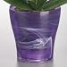 Scheurich 309/15cm Alabaster Orchid Pot - Lilac