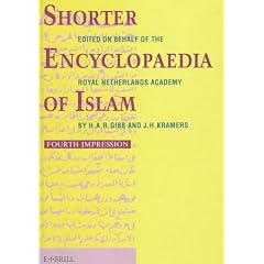 Shorter Encyclopaedia of Islam